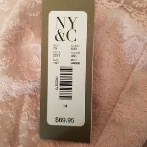 Veste Kimono NY&Co Eva Mendes Taille M - Bleu - Ouverture Devant - Neuf Avec étiquettes